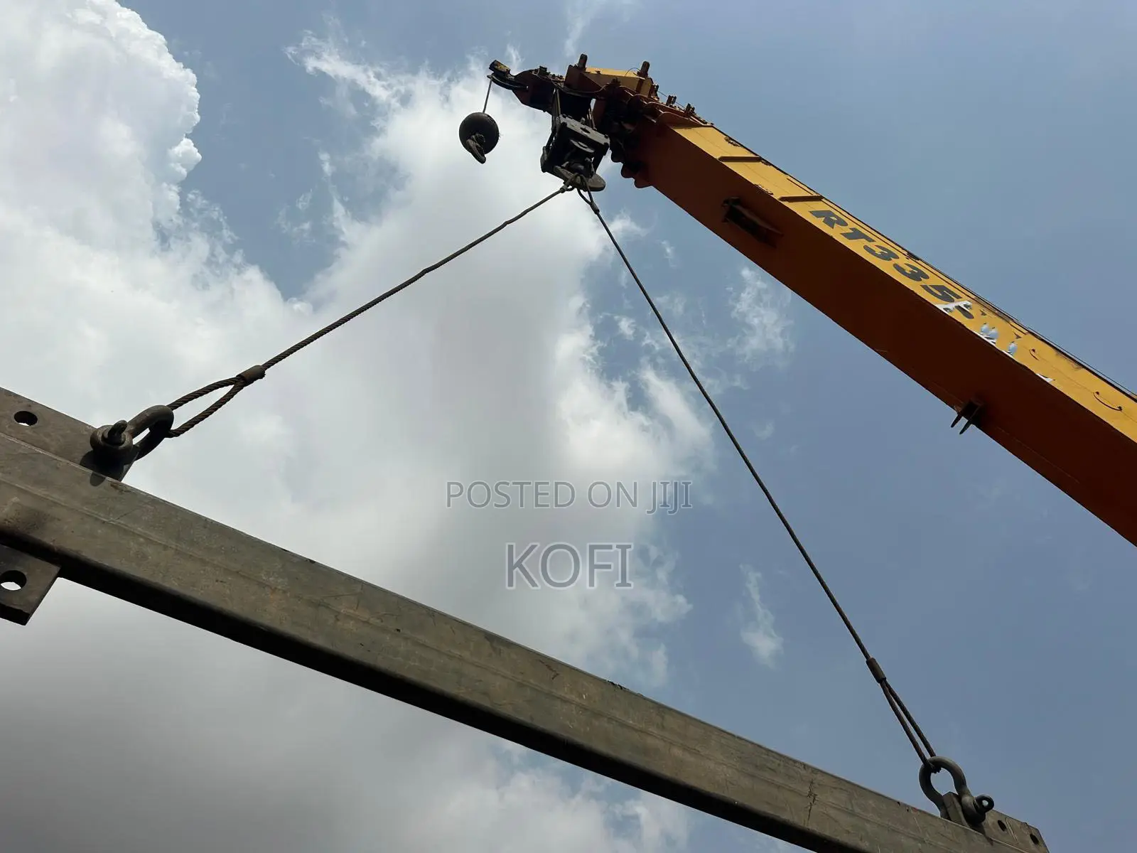 35 Ton Terex Rt335 Rough Terrain Crane