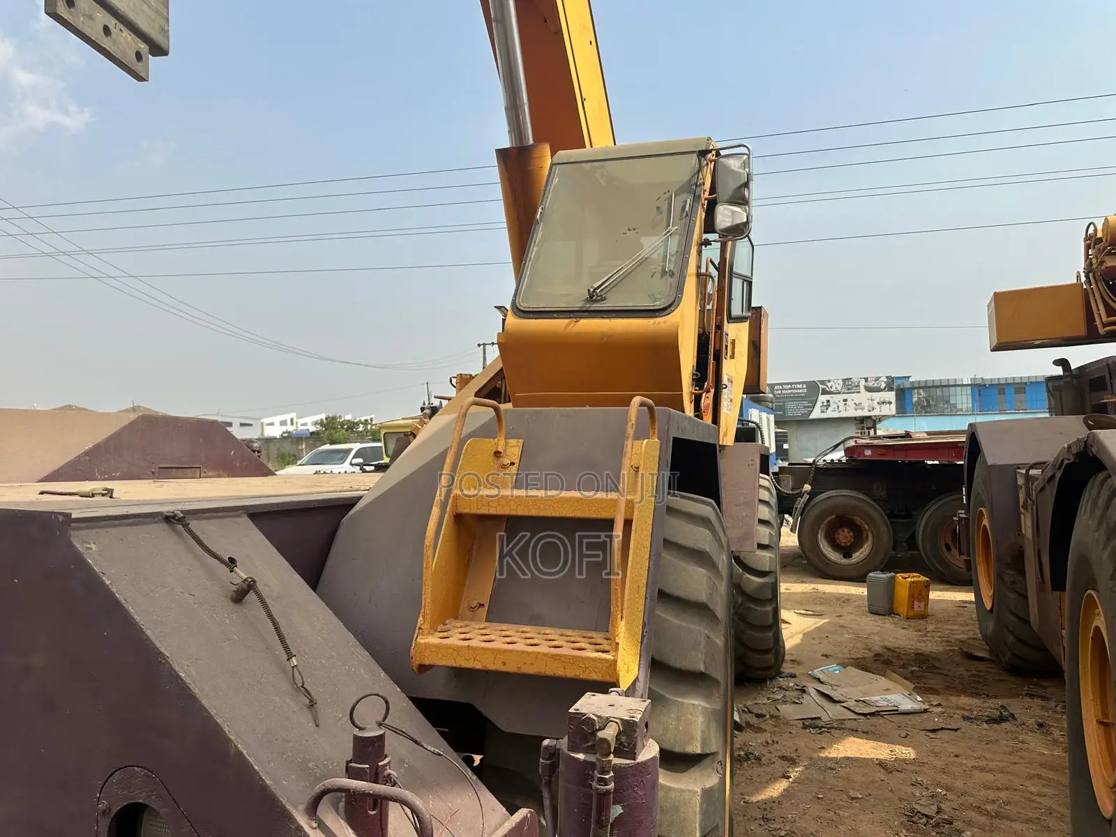 35 Ton Terex Rt335 Rough Terrain Crane