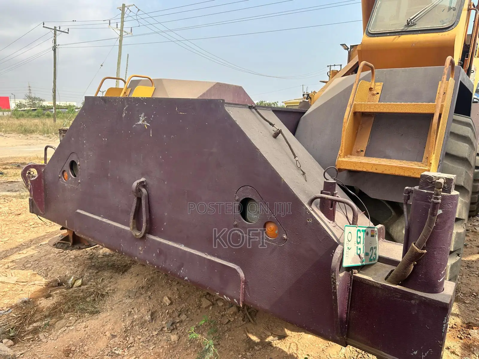 35 Ton Terex Rt335 Rough Terrain Crane