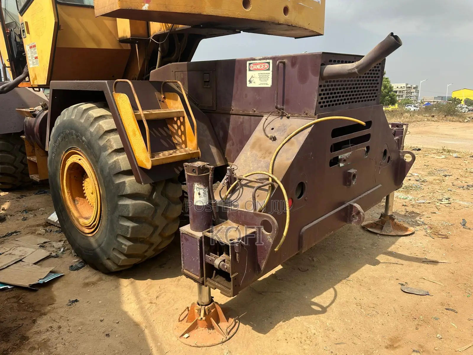 35 Ton Terex Rt335 Rough Terrain Crane