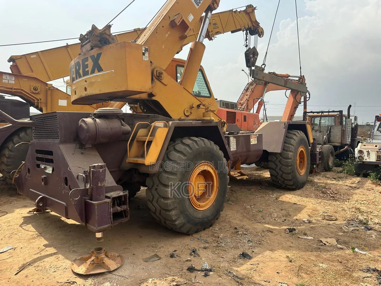 35 Ton Terex Rt335 Rough Terrain Crane