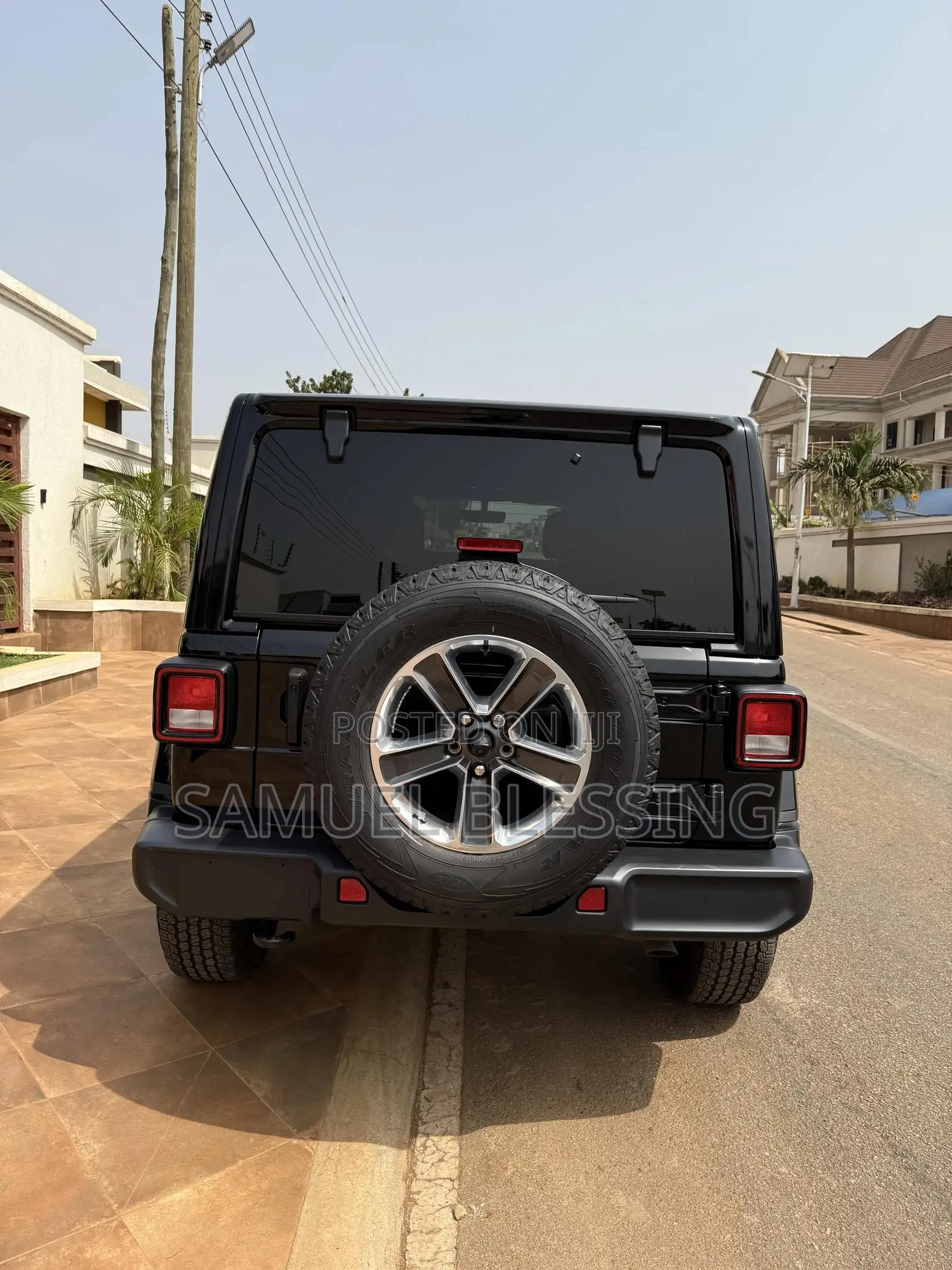 Jeep Wrangler 2023 Black