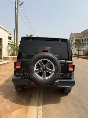 Jeep Wrangler 2023 Black