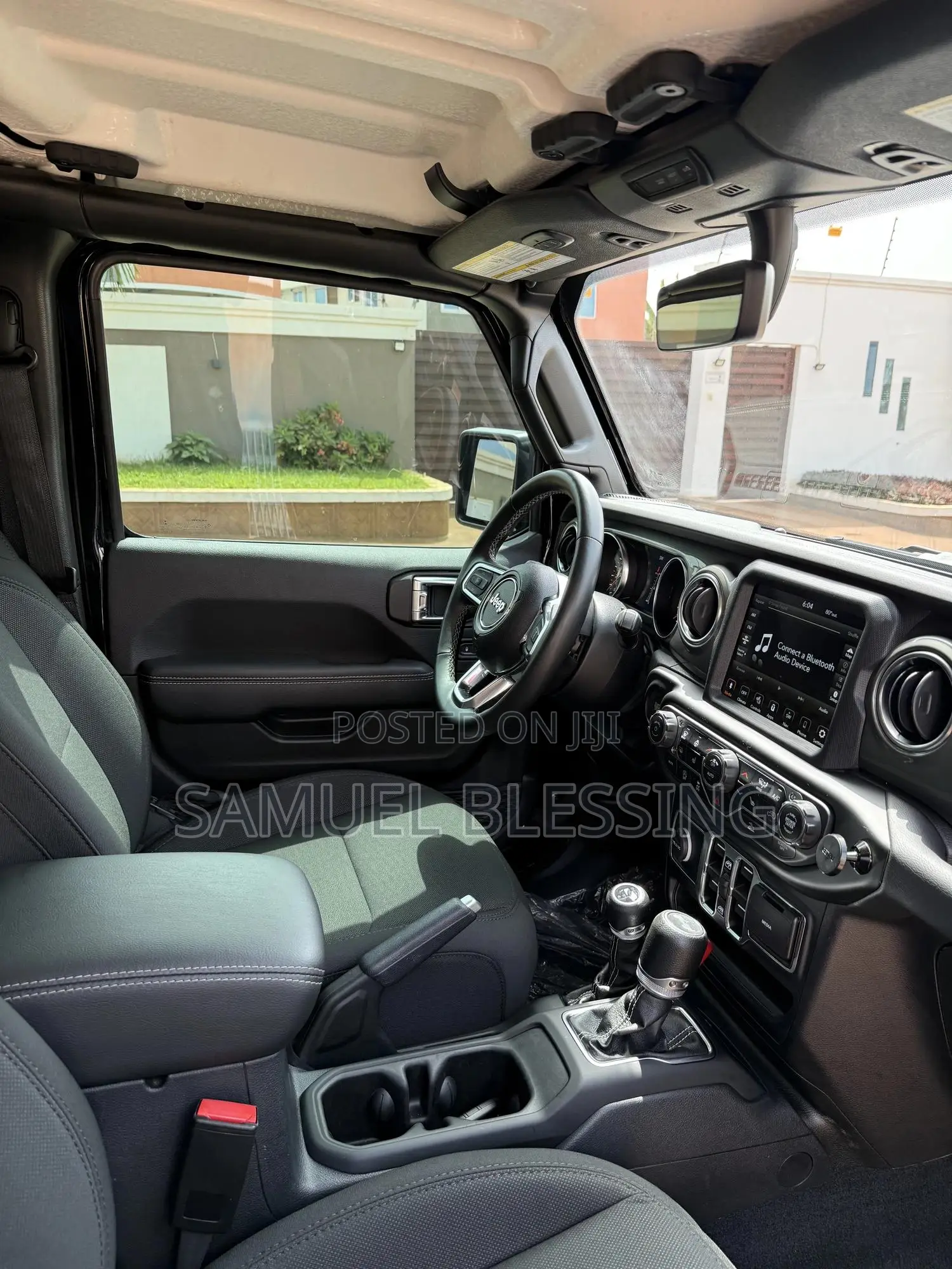 Jeep Wrangler 2023 Black