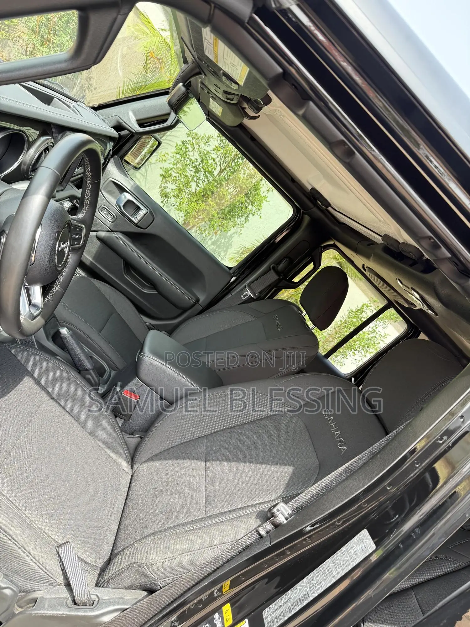 Jeep Wrangler 2023 Black