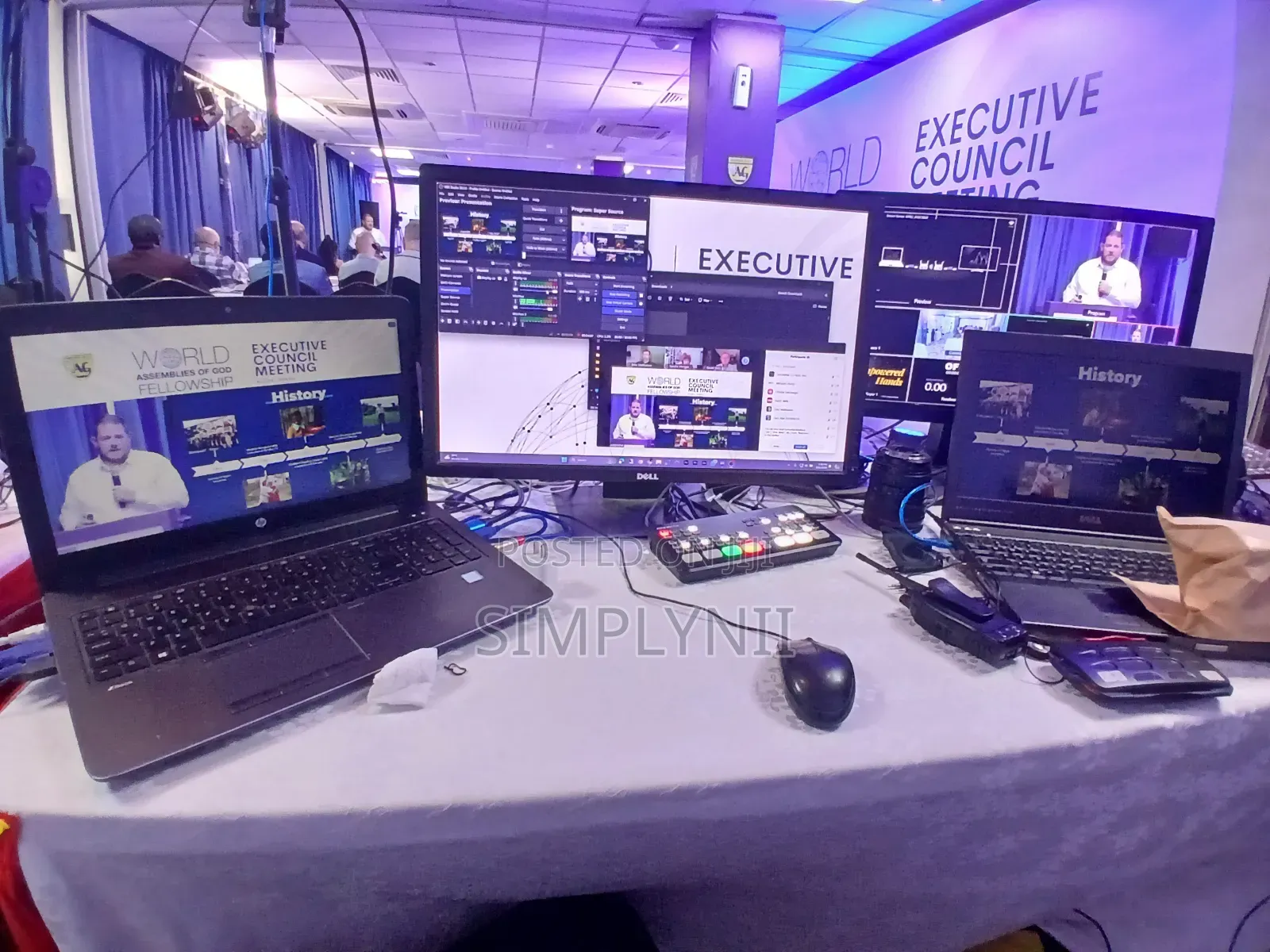 Live Streaming
