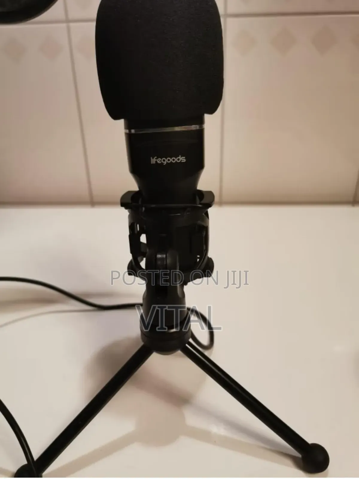 Studio USB Microphone Lifegoods USB Met Microfoon