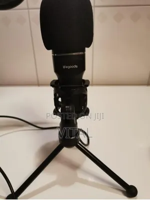 Studio USB Microphone Lifegoods USB Met Microfoon