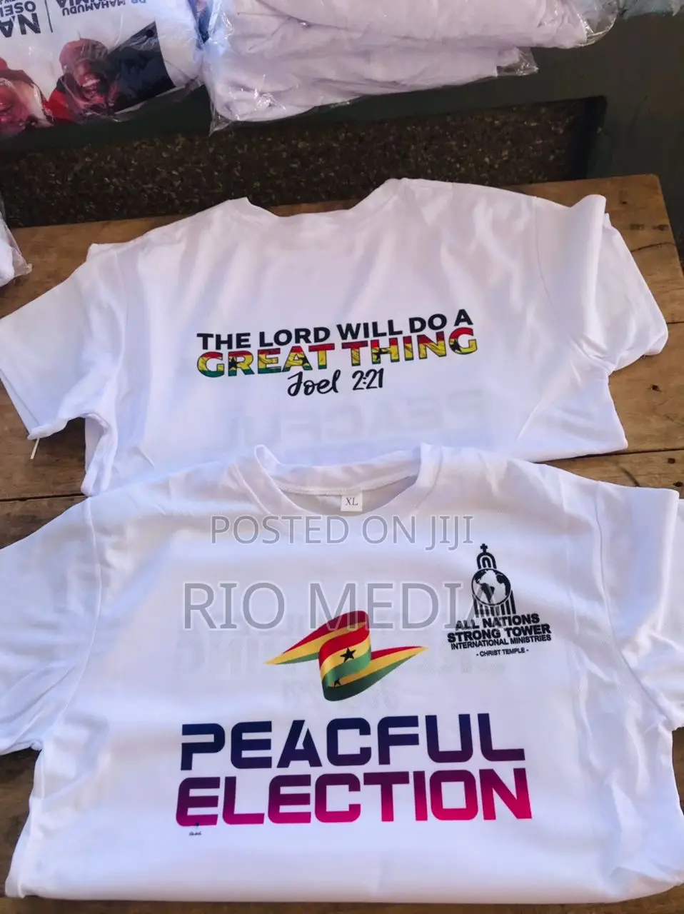 Branded Customized and Affordable T-Shirt