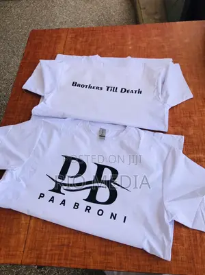 Branded Customized and Affordable T-Shirt