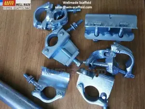 Couplers for Round Pipe Scaffolding for Sale.