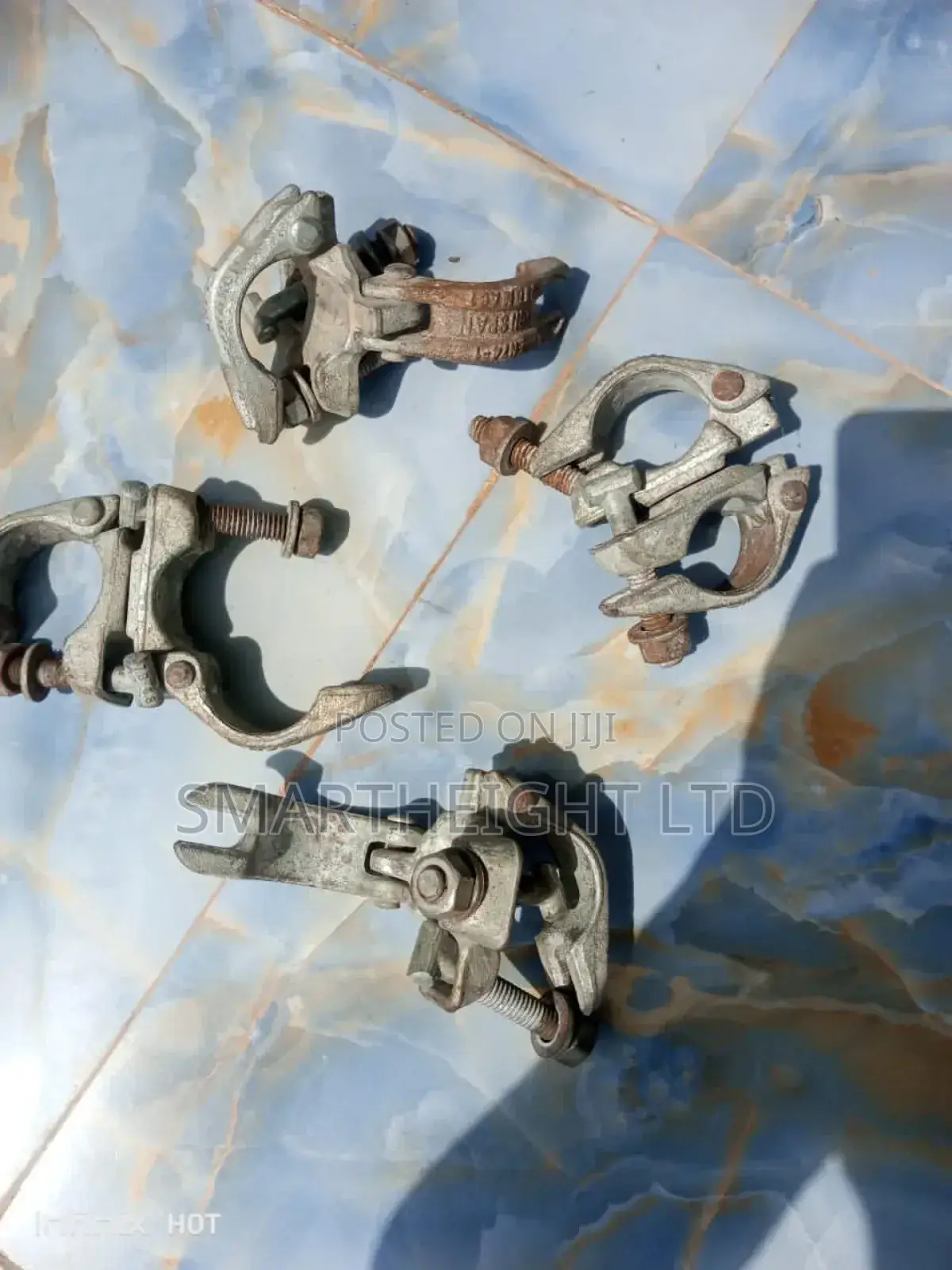 Couplers for Round Pipe Scaffolding for Sale.