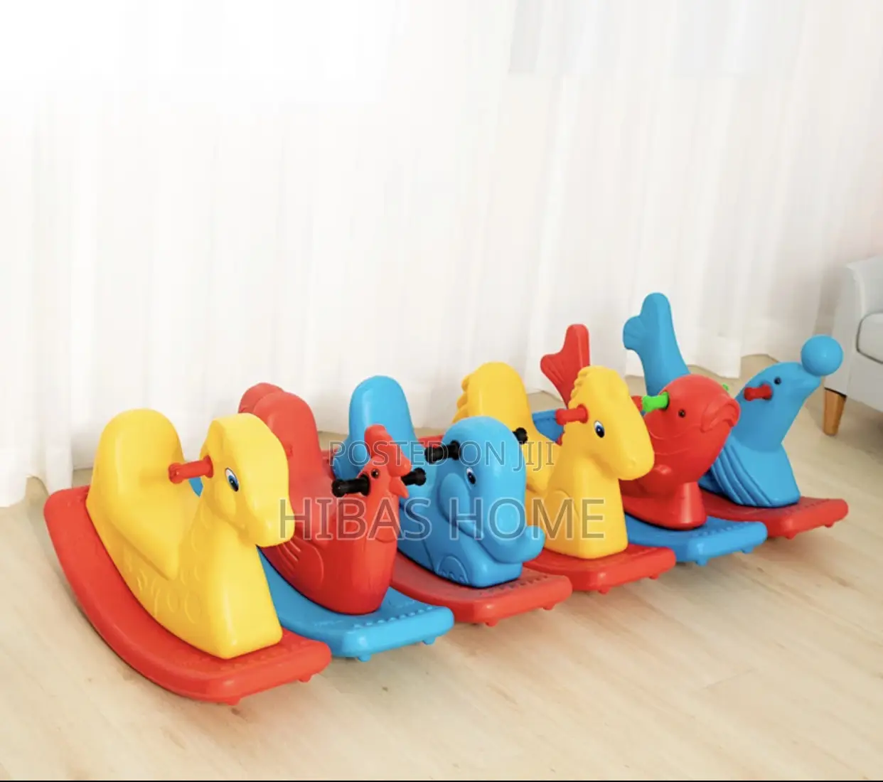 Rocking Horses Toddler Horses Daycare Kindergarten Toys