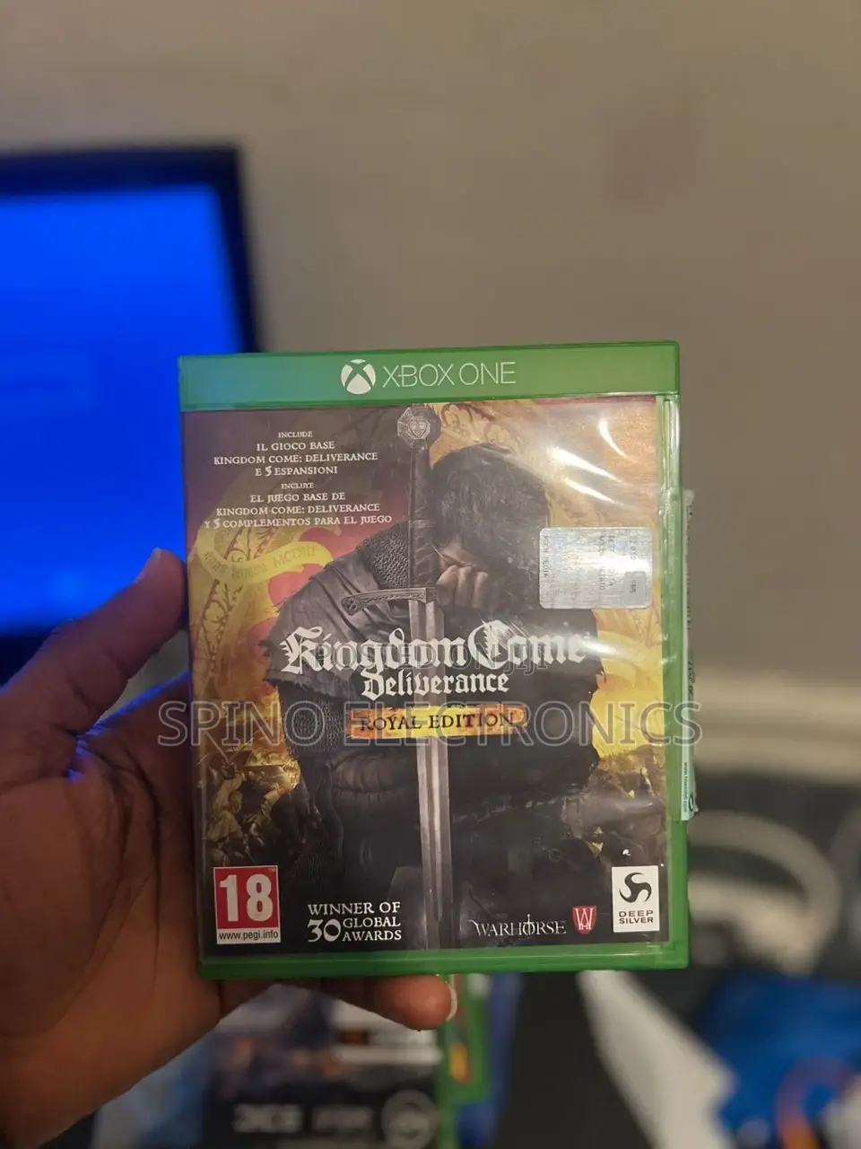Kingdom Come Cd for Xbox