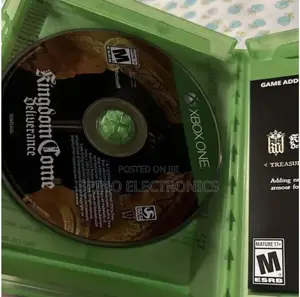 Kingdom Come Cd for Xbox
