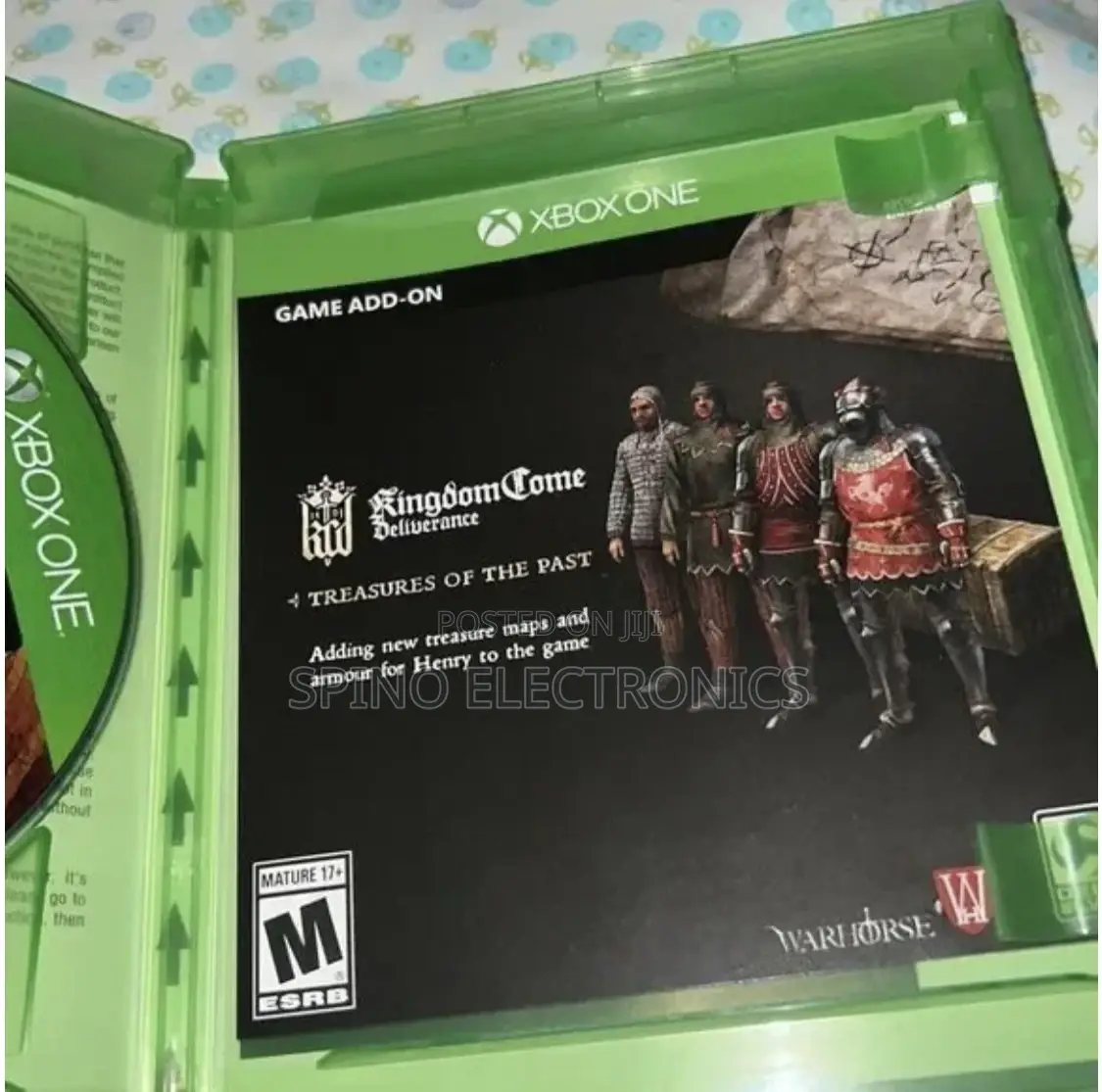 Kingdom Come Cd for Xbox