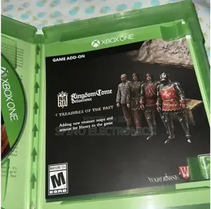 Kingdom Come Cd for Xbox