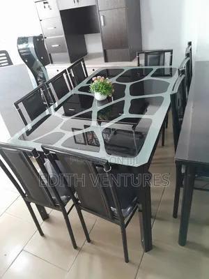 Six-Seater With Glass Table