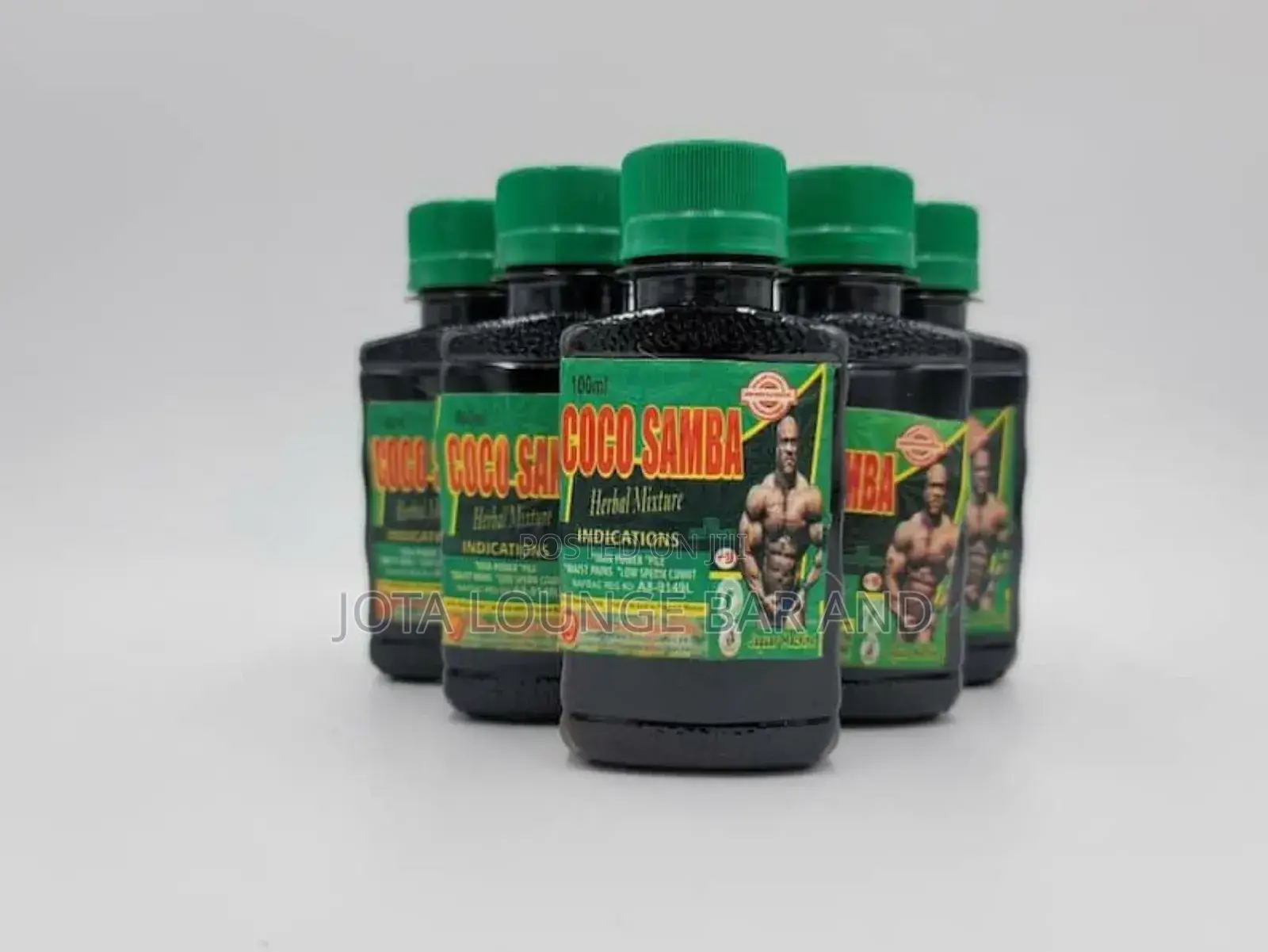 Man Power Herbal Drink Jekonmo. Coco Samba