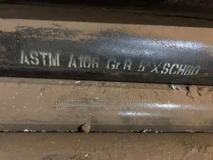 Schedule 40 Schedule 80 Pipes, Elbows, Reducers Etc Avail.