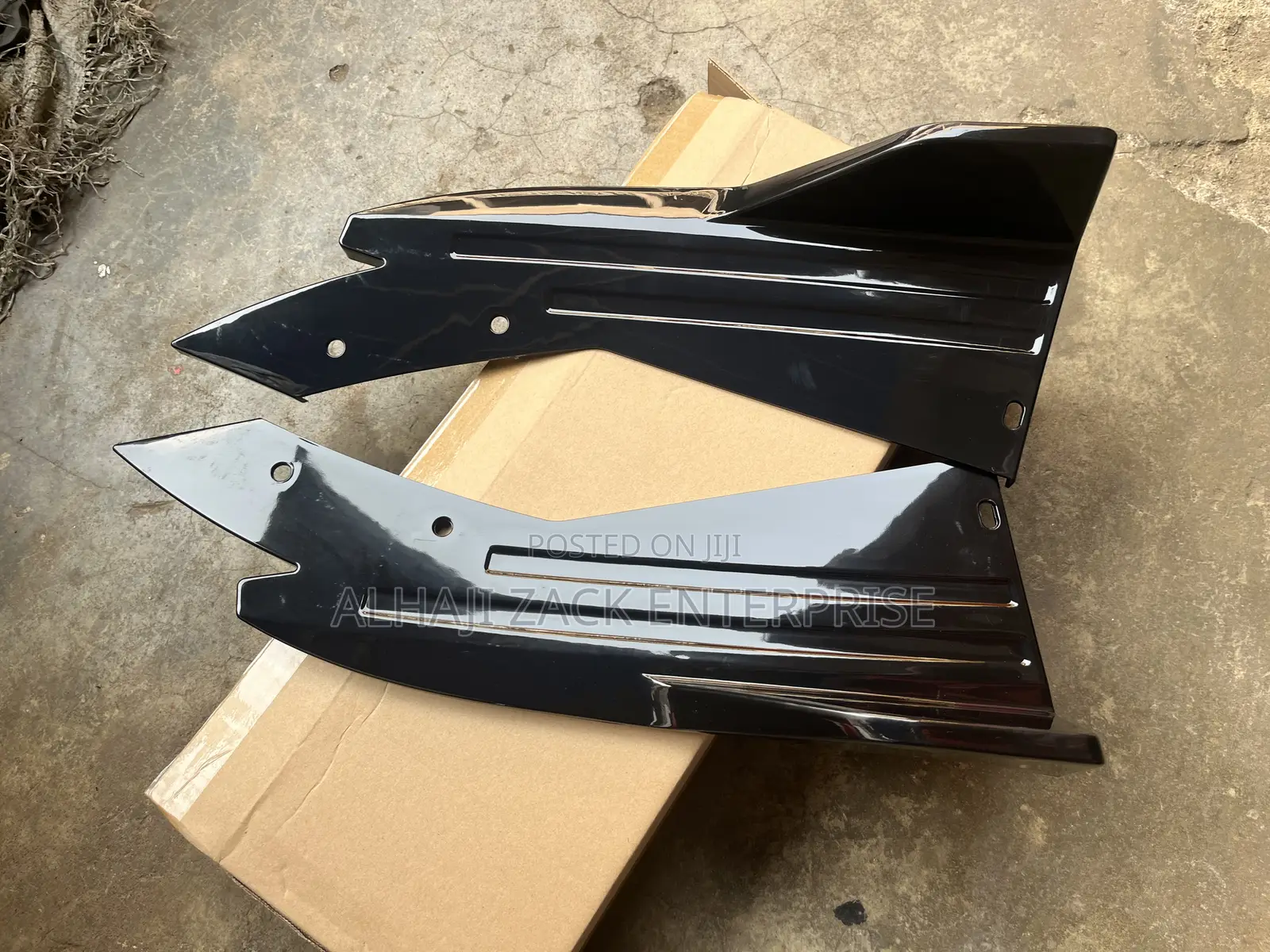 Back Bumper Lip for All Cars