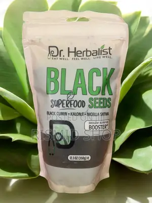 Photo - Dr. Herbalist Black Seed (Original)