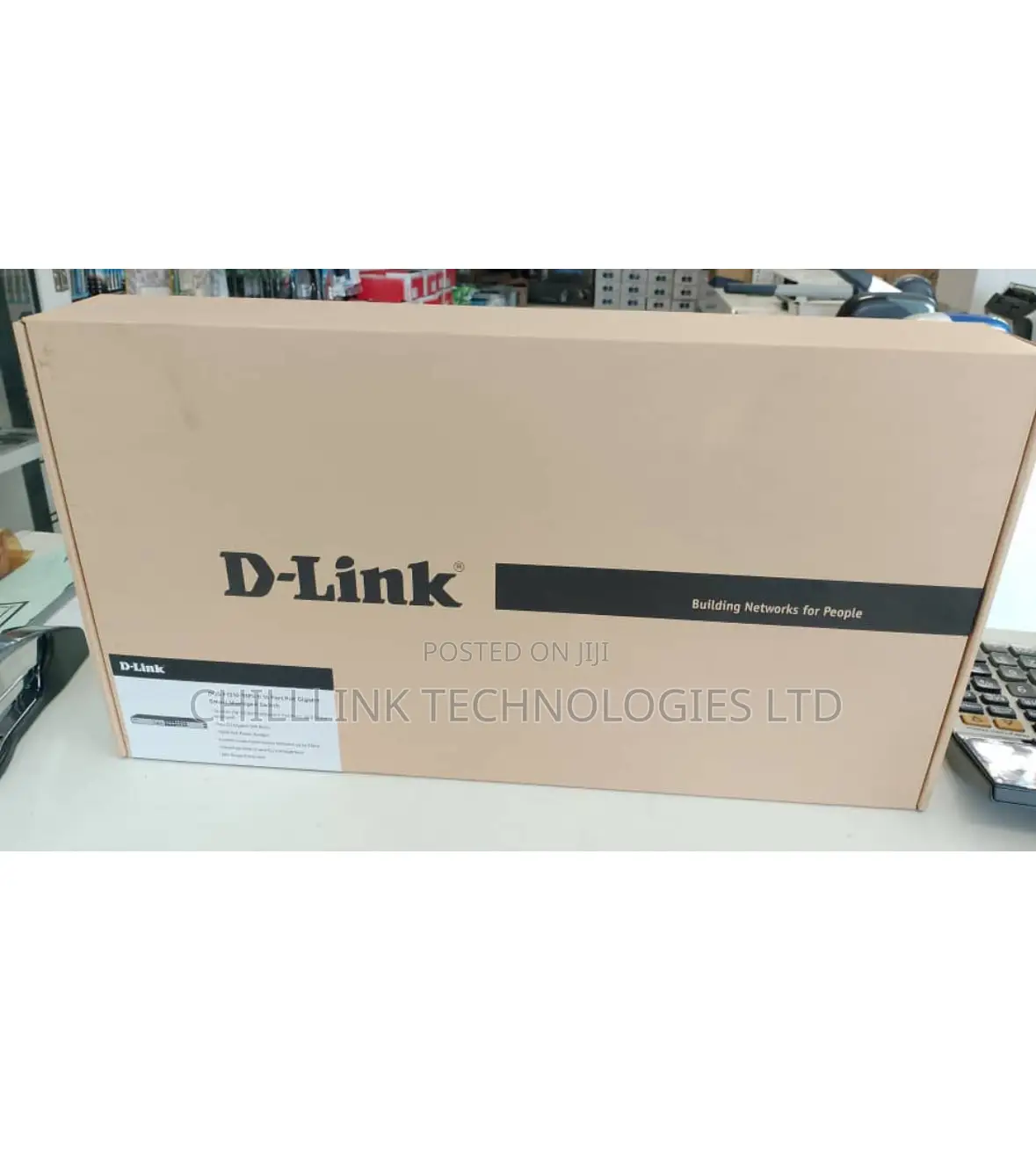 D.Link 16 Port Poe Gigabit Smart Managed Switch