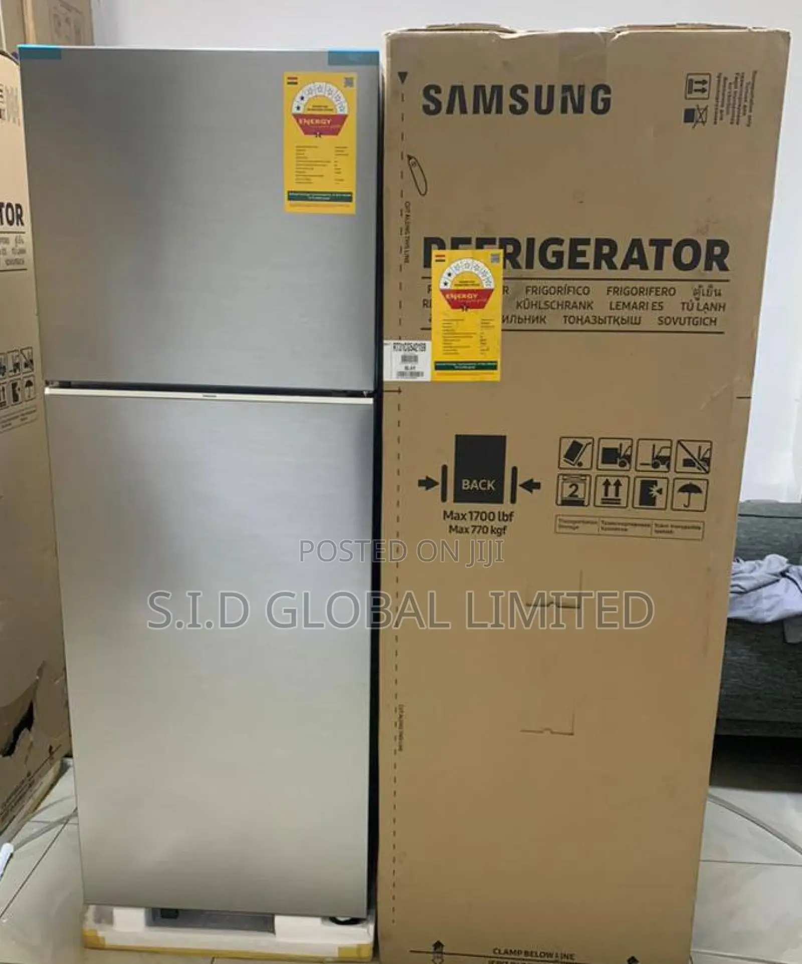 Keep It Fresh With SAMSUNG-301LTR-DURACOOL-TWIN-COOLING
