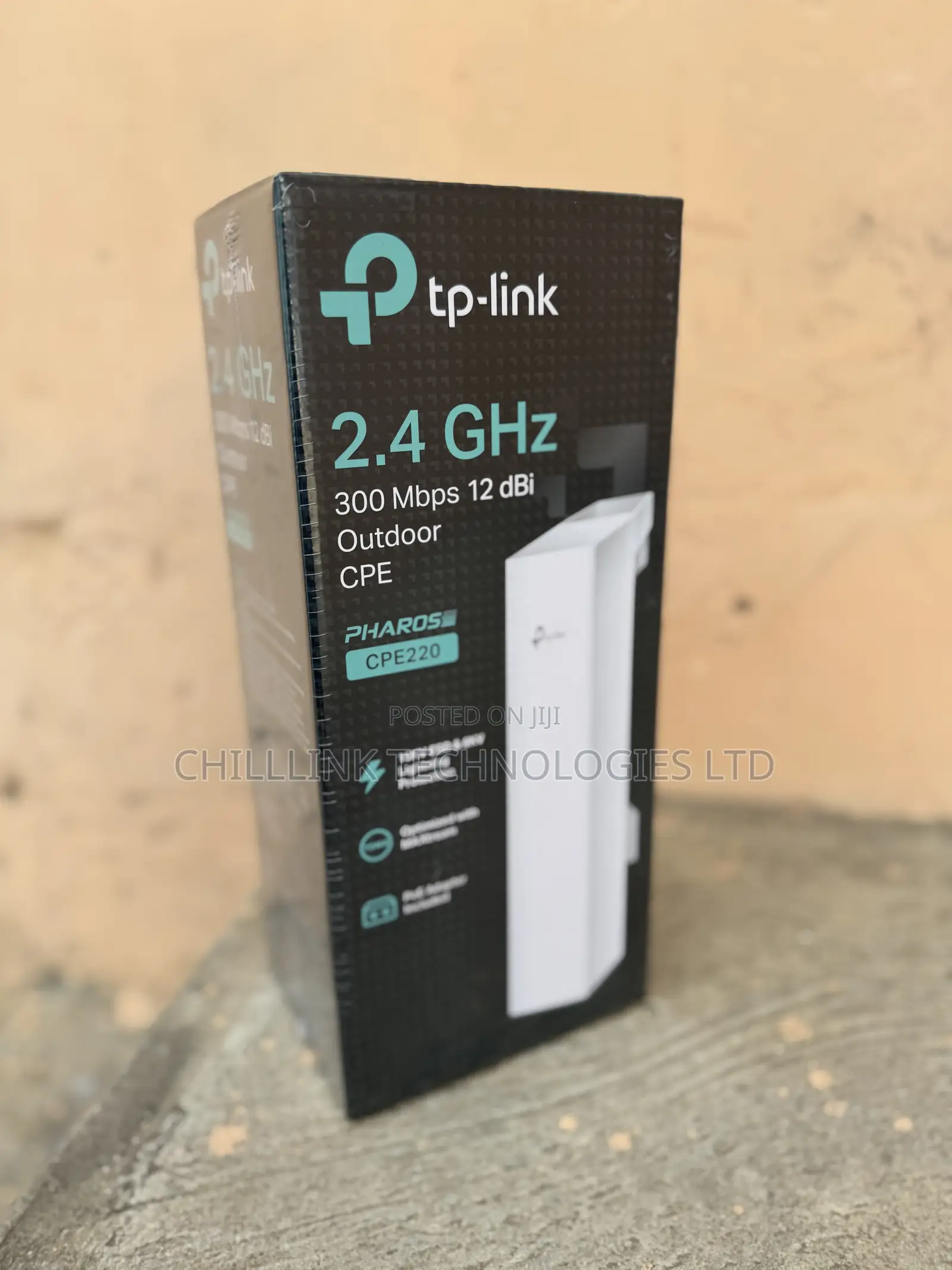 TP.Link 2.4 GHZ 300 MBPS 12 Dbi Outdoor CPE220 Access Point
