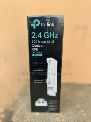 TP.Link 2.4 GHZ 300 MBPS 12 Dbi Outdoor CPE220 Access Point