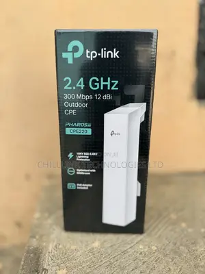 TP.Link 2.4 GHZ 300 MBPS 12 Dbi Outdoor CPE220 Access Point