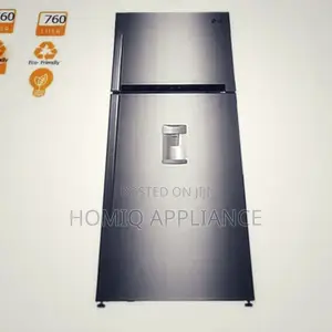 LG 760L Refrigerator Double Door With Dispenser GR-F882HLHU