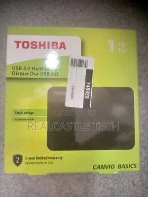 Toshiba USB Harddrive