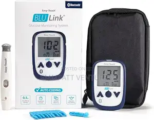 Glycometer With 50 Strip and Needles