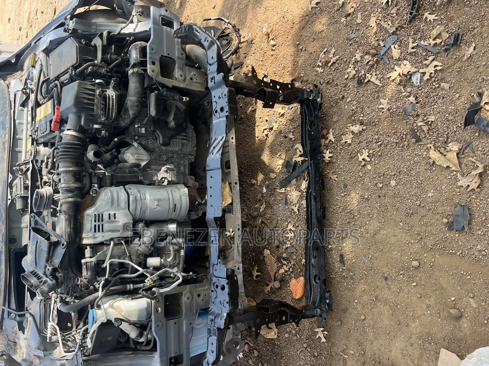 Honda Accord Radiator Support 2019 2020 2021 2022