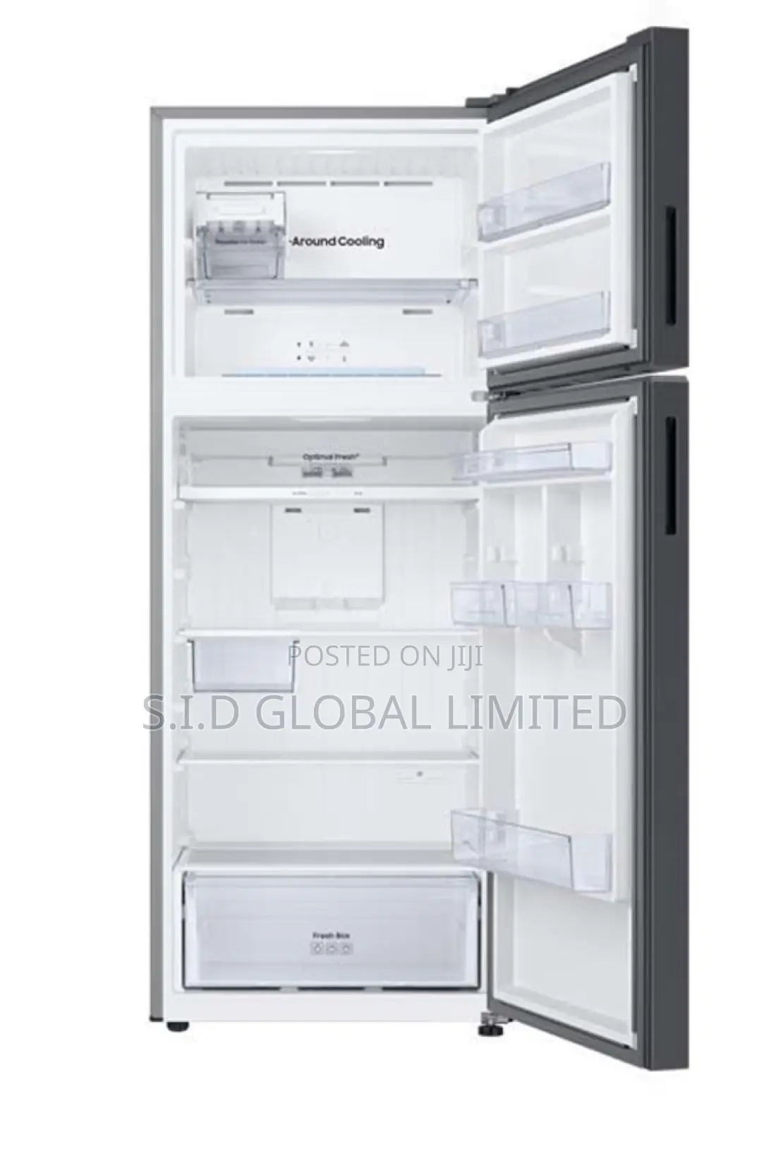 Preserve Food With SAMSUNG-301LTR-DURACOOL-TWIN-COOLING