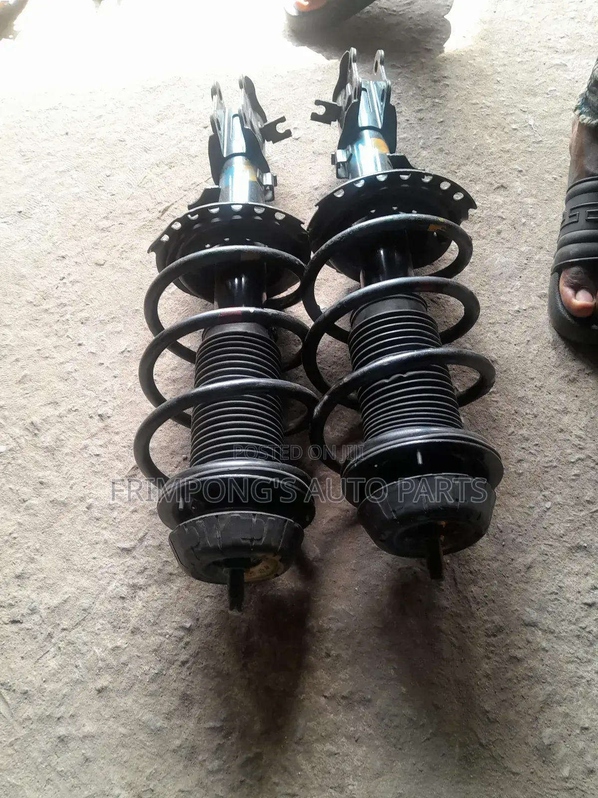 Hyundai Accent 2012 To 2015 Front Shocks Absorbers