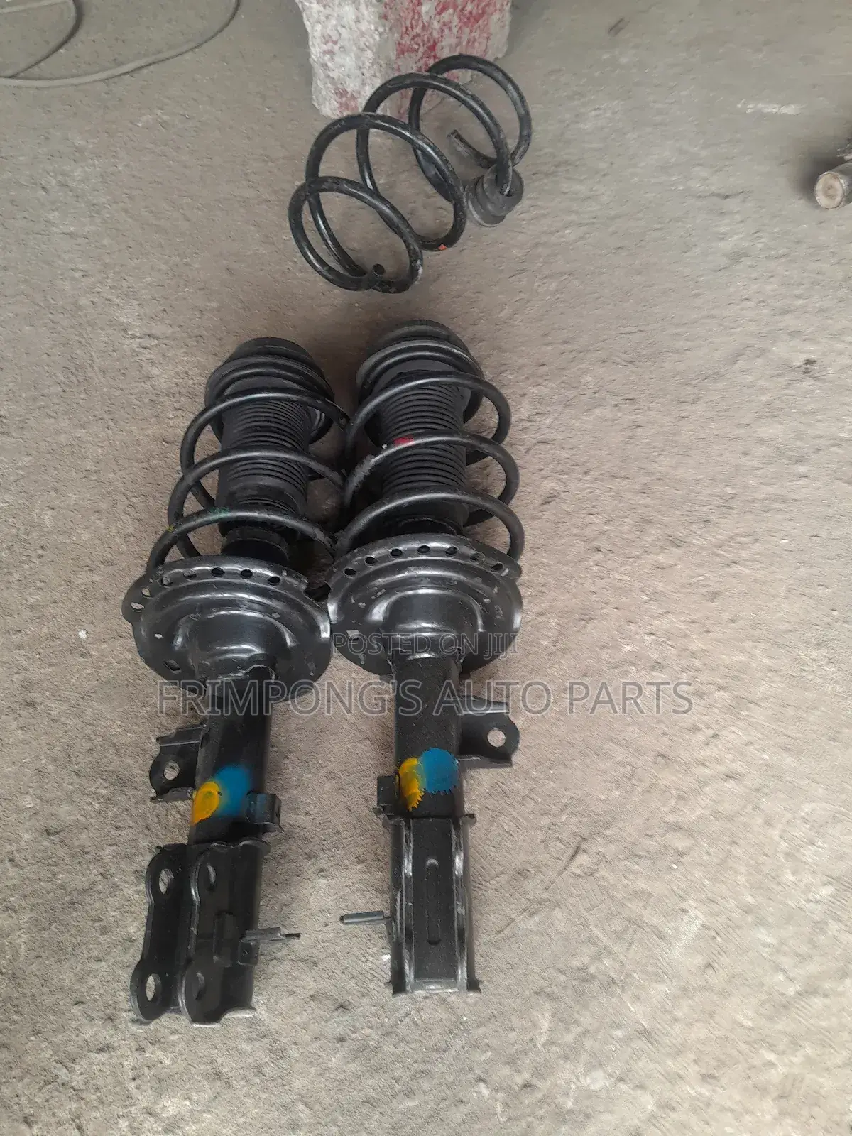 Hyundai Accent 2012 To 2015 Front Shocks Absorbers