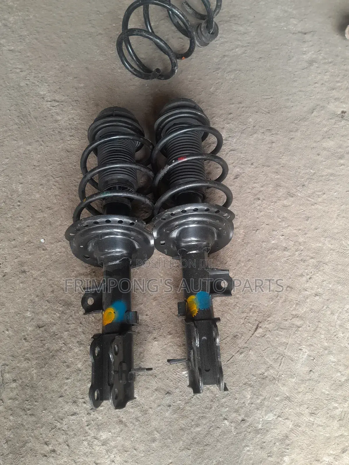 Hyundai Accent 2012 To 2015 Front Shocks Absorbers