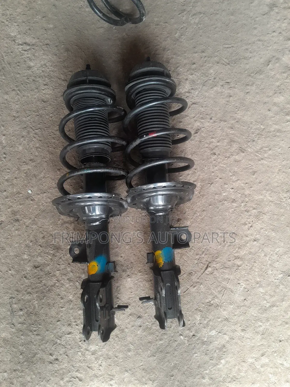 Hyundai Accent 2012 To 2015 Front Shocks Absorbers