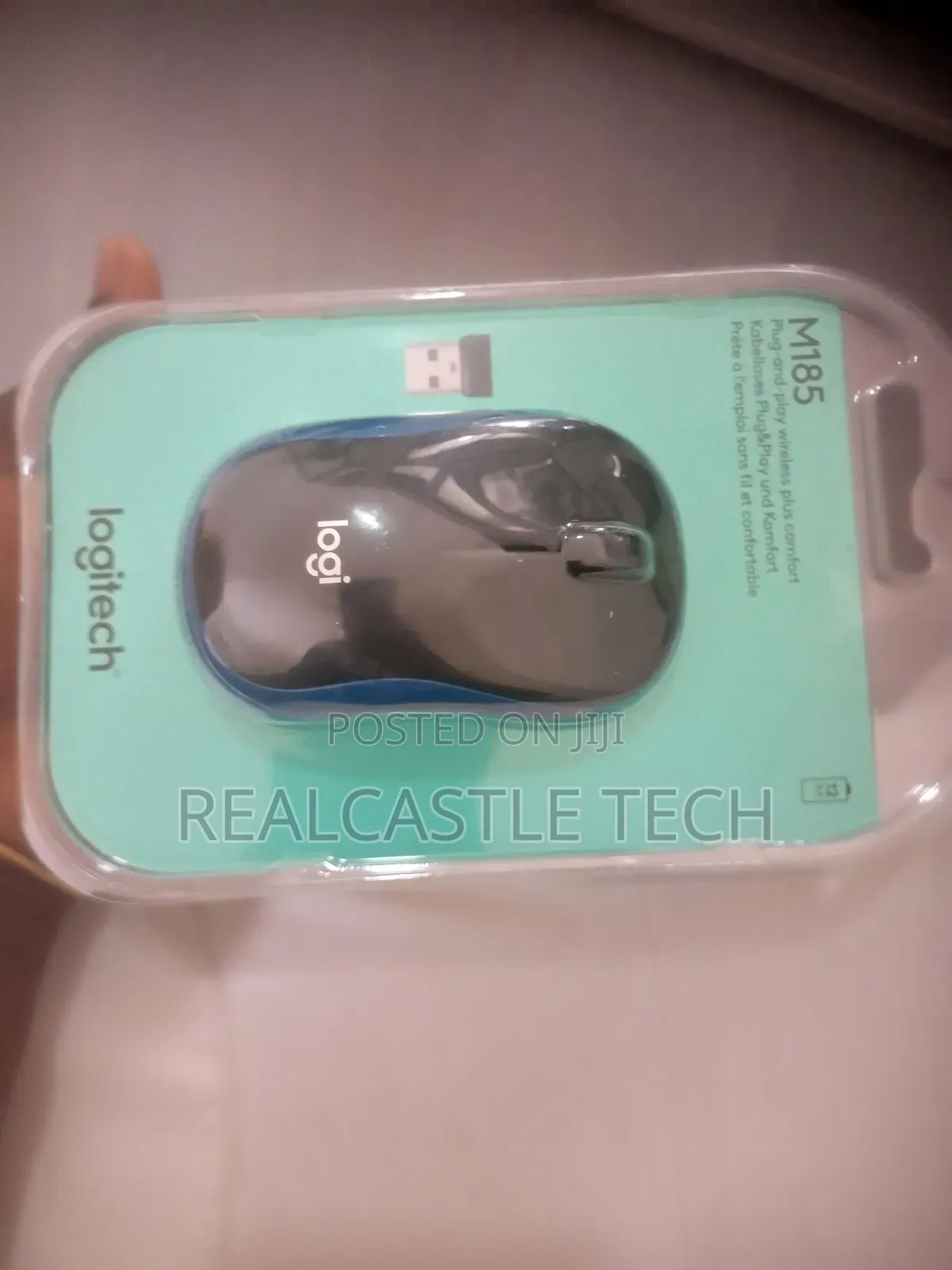 Logitech M185 Computer Mouse
