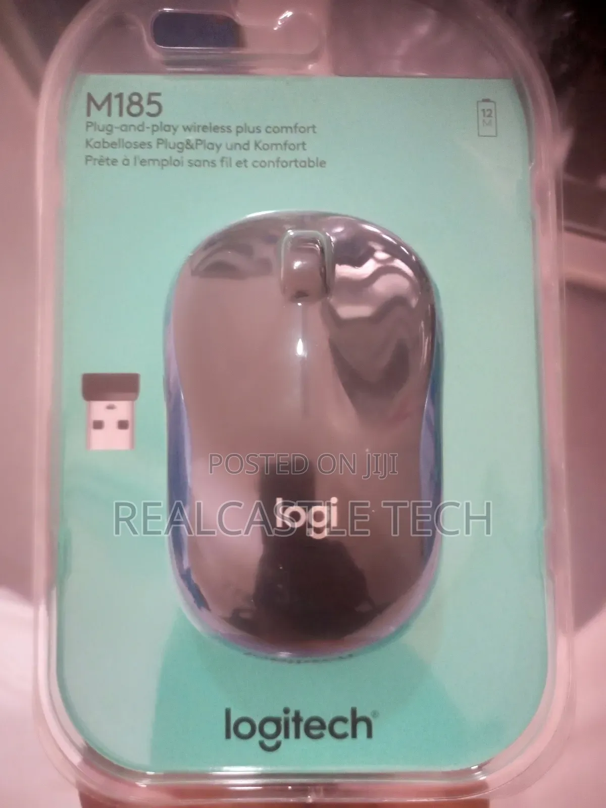 Logitech M185 Computer Mouse
