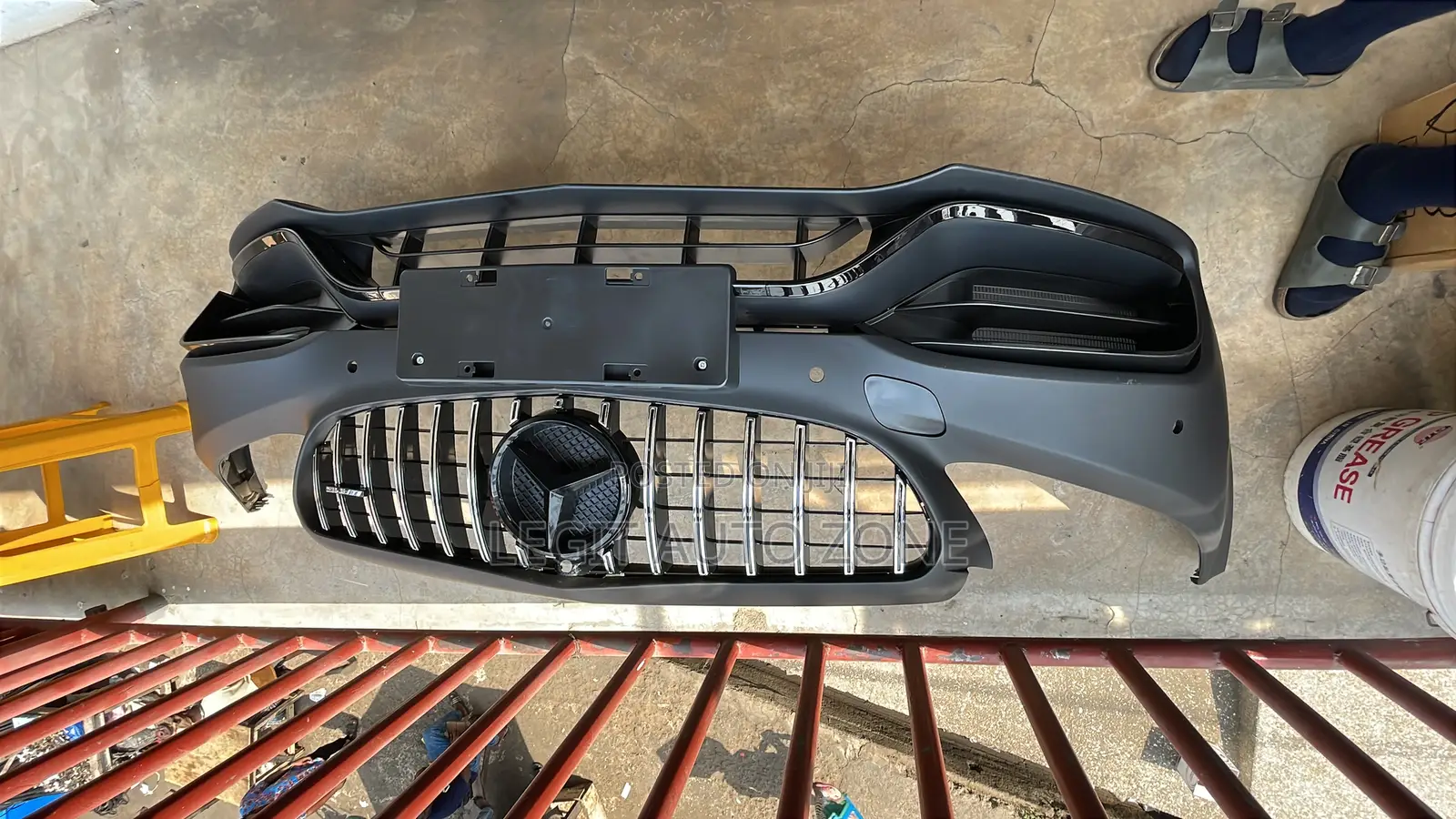 Mercedes Benz C300 Amg Bumper/ Spec Bumper Sports