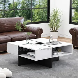 Coffee Table (Black White)