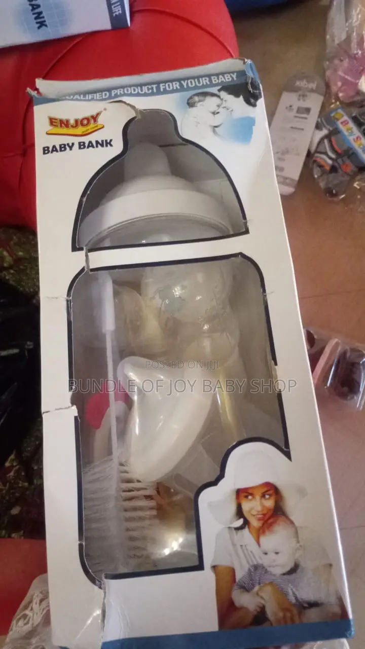 Baby Bank Bottle