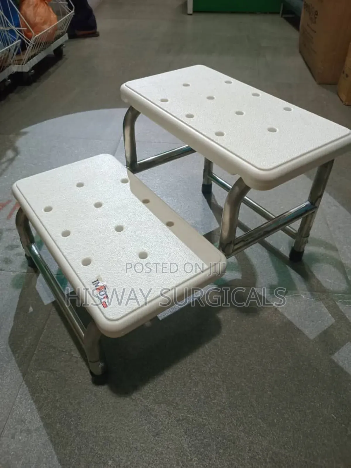 Stepping Stool 2 Steps