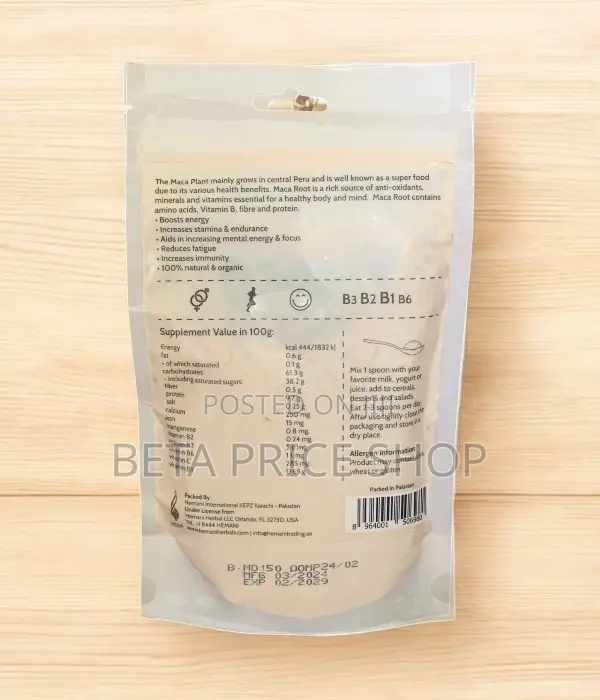 Super Maca Root (Original)