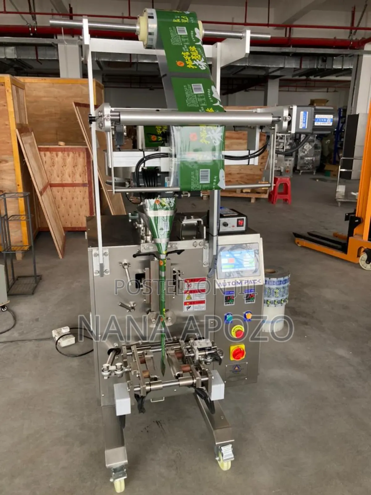 Multifunction Packaging Machine