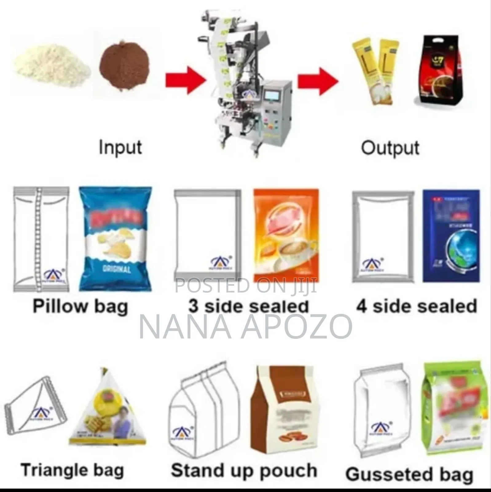 Powder Packaging Machine