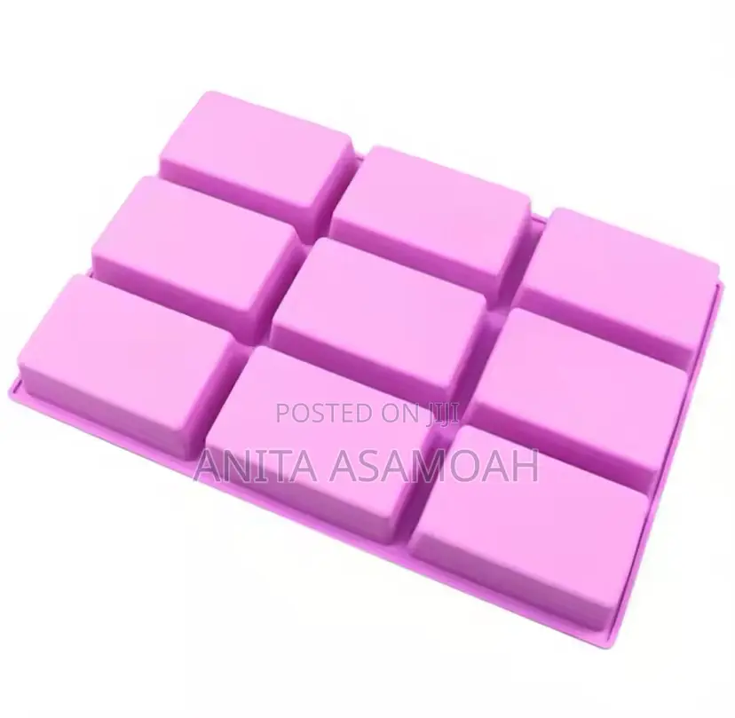 9 Cavity Silicone Mold